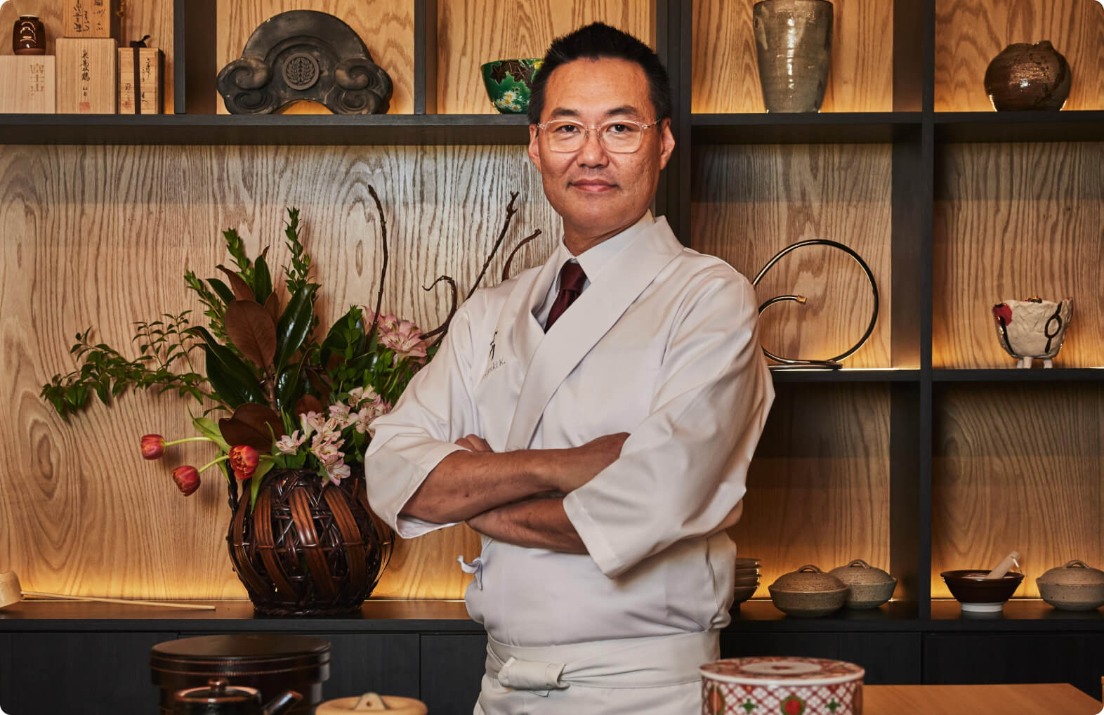Chef Masayuki Komatsu