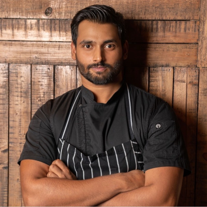 Sous Chef Aman Modak