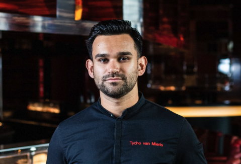 Chef Tycho Van Mierlo